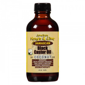 Jamaican Mango & Lime Black Castor Oil With Coconut 8oz Jamaican Mango & Lime Black Castor Oil With Coconut 8oz
